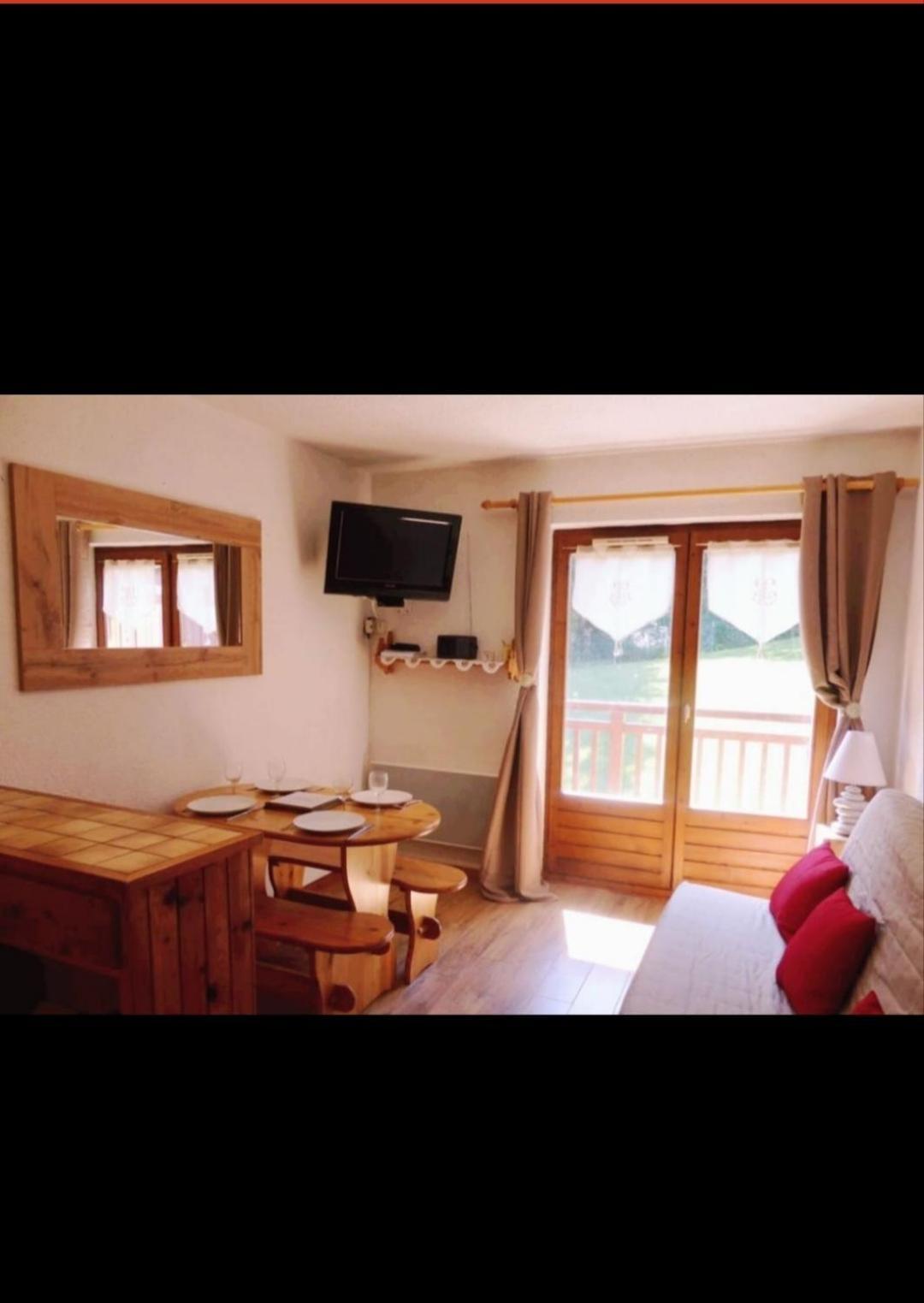 Studio Porte Du Mont Blanc Combloux Aux Pieds Des Pistes Zewnętrze zdjęcie