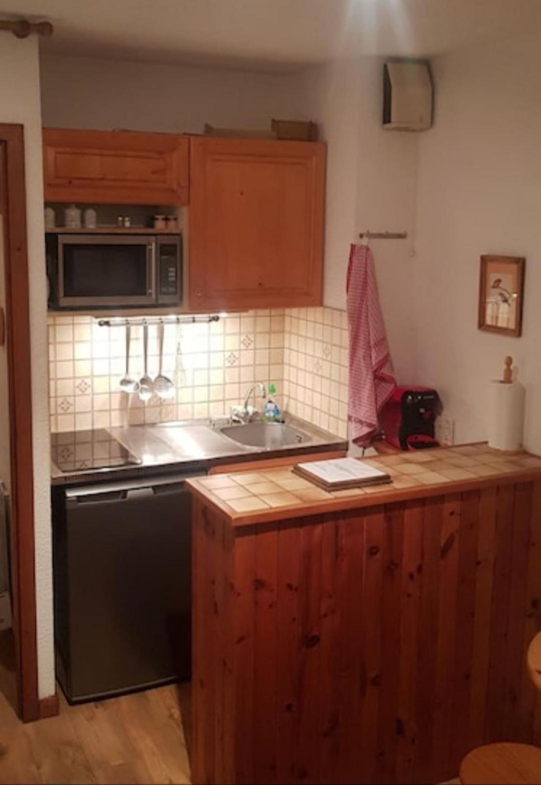 Studio Porte Du Mont Blanc Combloux Aux Pieds Des Pistes Zewnętrze zdjęcie