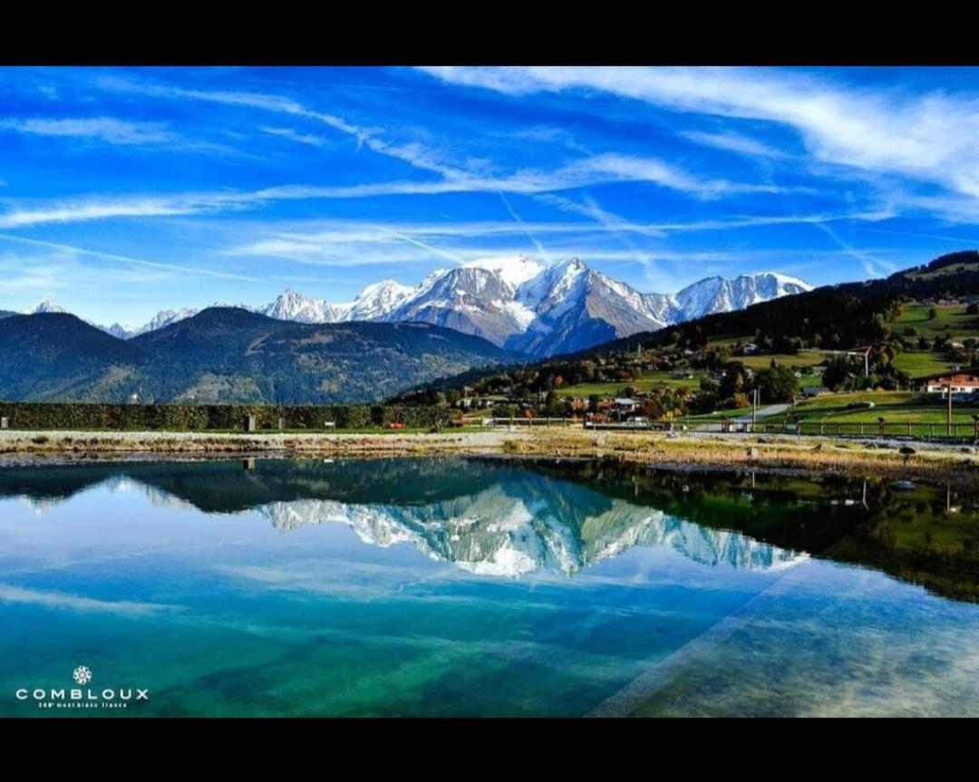 Studio Porte Du Mont Blanc Combloux Aux Pieds Des Pistes Zewnętrze zdjęcie